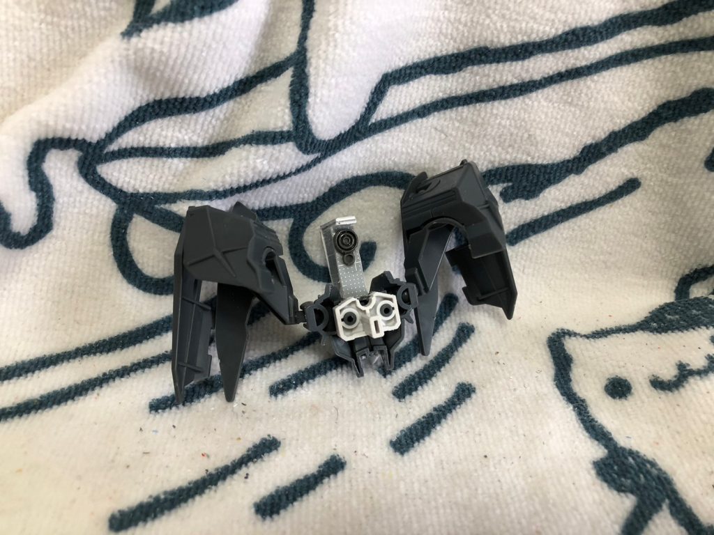 センサー部がなかったので自作しました。