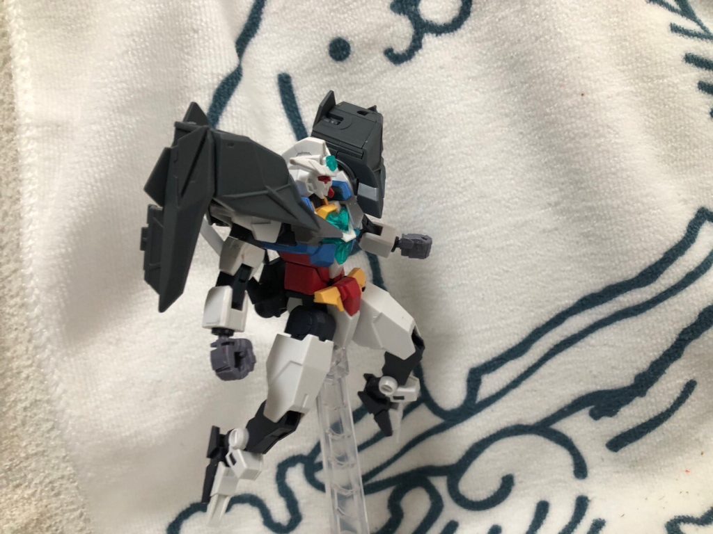 大安売りされてたダブルリベイクを組んだ際、これ使えるんじゃと思い、とりあえずコアガンに持たせたのが始まり。