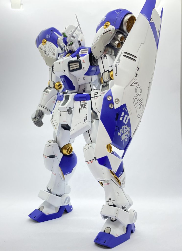 ガンダム試作4号機ガーベラ　Hi-νカラー–3枚目/制作者：odessa