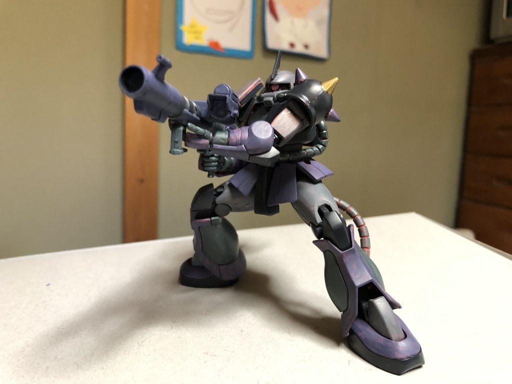 ザクII(リバイブ版)–3枚目/制作者：ヤマト糊@fcmpCXyhsk1RJ7p