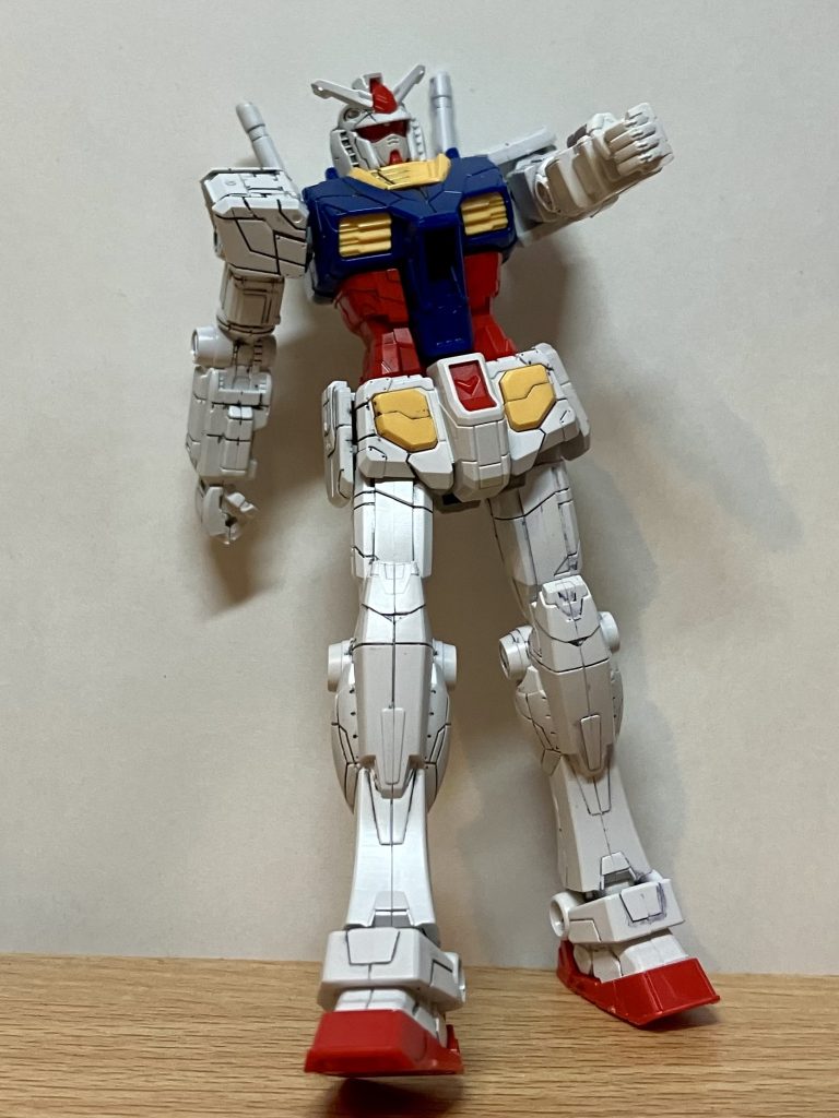 閲覧いただきありがとうございます今回はホントにのんびり思いつきを試してみただけの投稿です。横浜ガンダム、来年春まで延長されたからまた見に行きたいですね