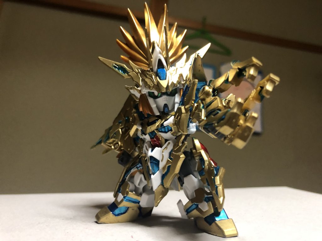 龍尊劉備ユニコーンガンダム–2枚目/制作者：ヤマト糊@fcmpCXyhsk1RJ7p