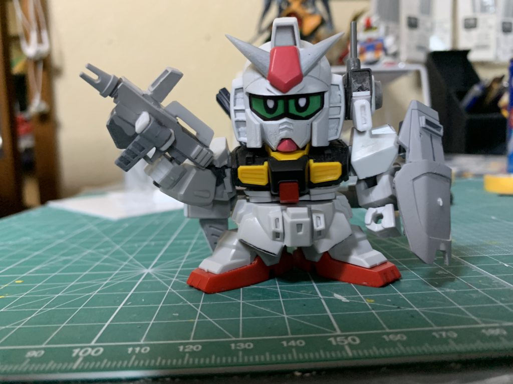 BB戦士　ガンダムMk-II–5枚目/制作者：ミヤさん