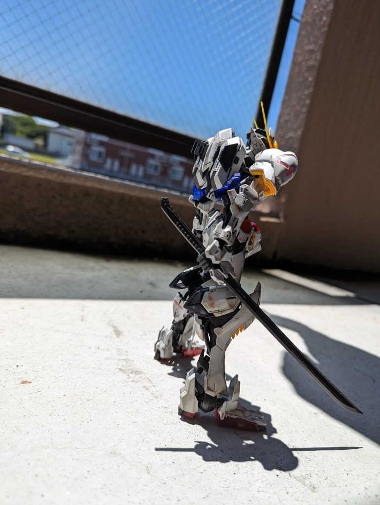 MG バルバトス（一番くじ）–3枚目/制作者：ゆう