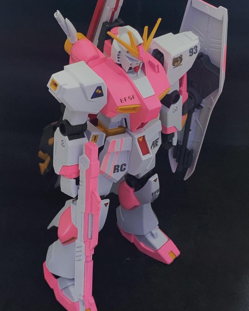 RX-93ffνガンダムmyrica(川崎純情小町OG立田美梨花さん)専用機–5枚目/制作者:aoki_rightning-ff13