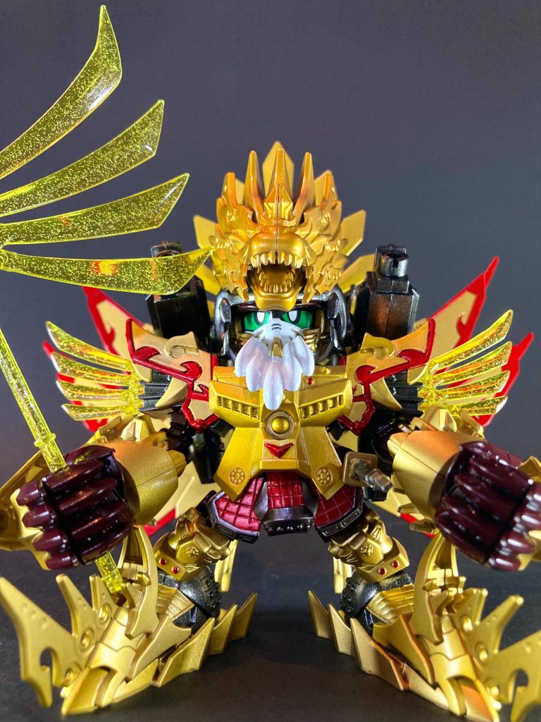 【豊国大明神】秀吉インパルスガンダム🐵