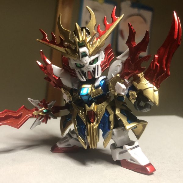 張飛ゴッドガンダム