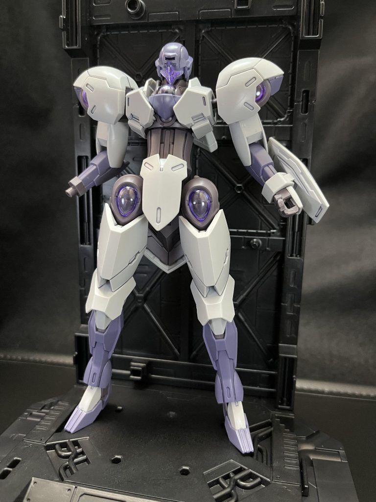 頭を作成してるときに、兜外すと量産機っぽいなと思い作成しました。