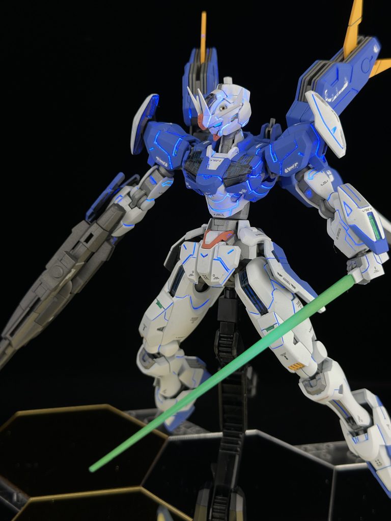 HG  ガンダムエアリアルパーメットスコア6  エアリアル改修型