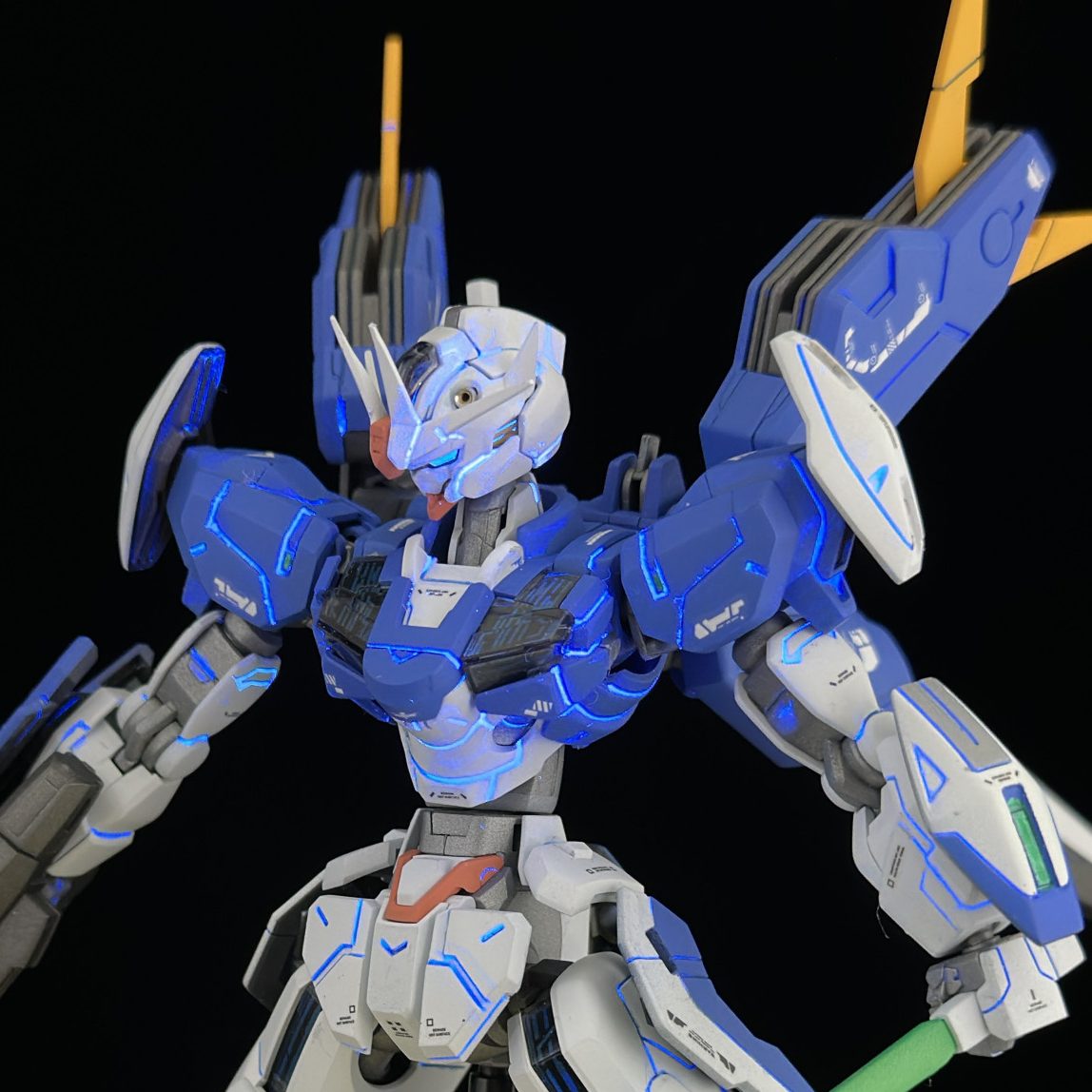 sale販売店 FM 1/100 ガンダムエアリアル パーメットスコア6 ver【全