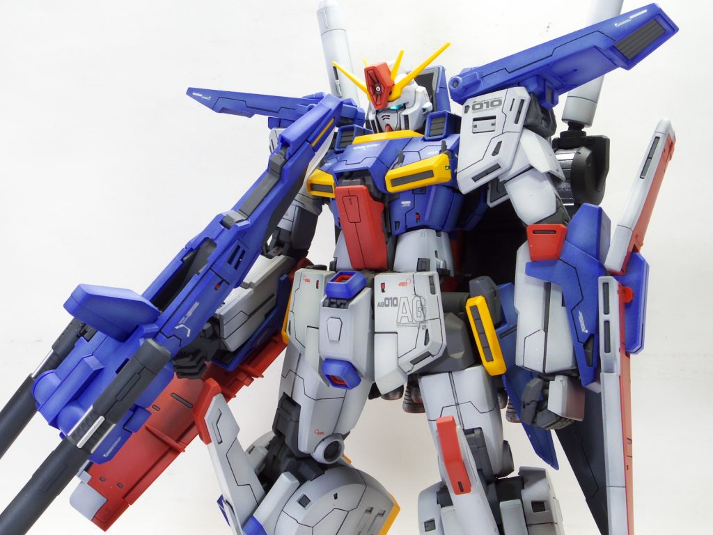 MG ZZガンダム ver.ka–4枚目/制作者：gunplacraft