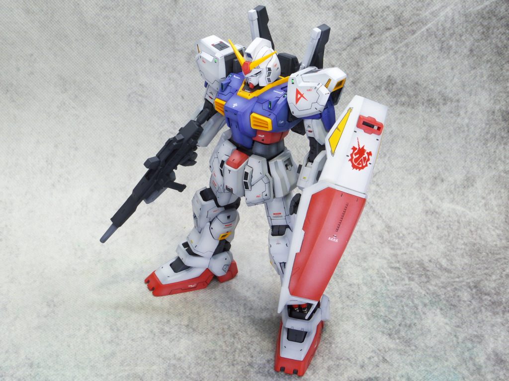 MG ガンダムマークⅡ ver.2.0 アムロ機–5枚目/制作者：guplafactory