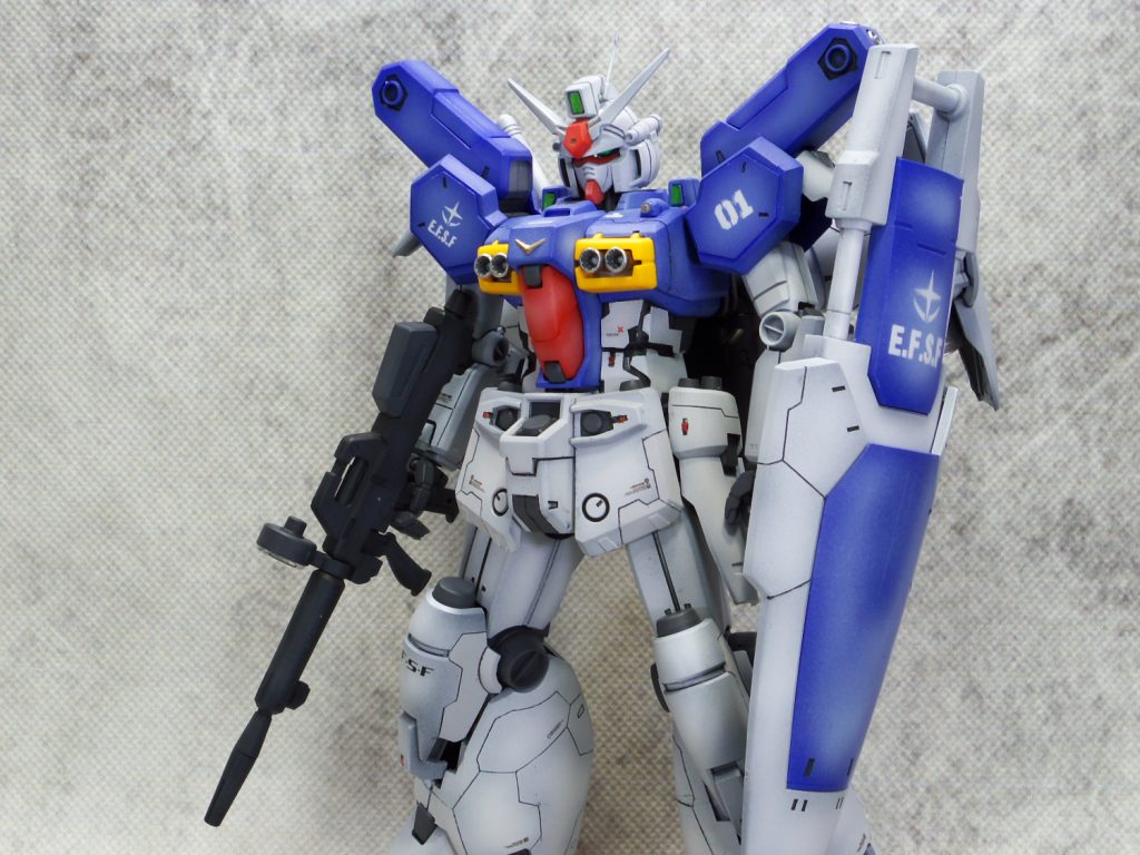 MG ガンダム試作1号機 GP01fb フルバーニアン–2枚目/制作者：guplafactory
