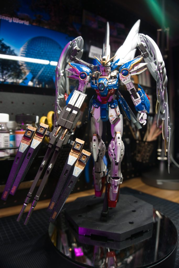 XXXG-OOWO_ウイングガンダムゼロEW_MG_Ver.ka_ドライツバーク風–5枚目/制作者：おすぎ