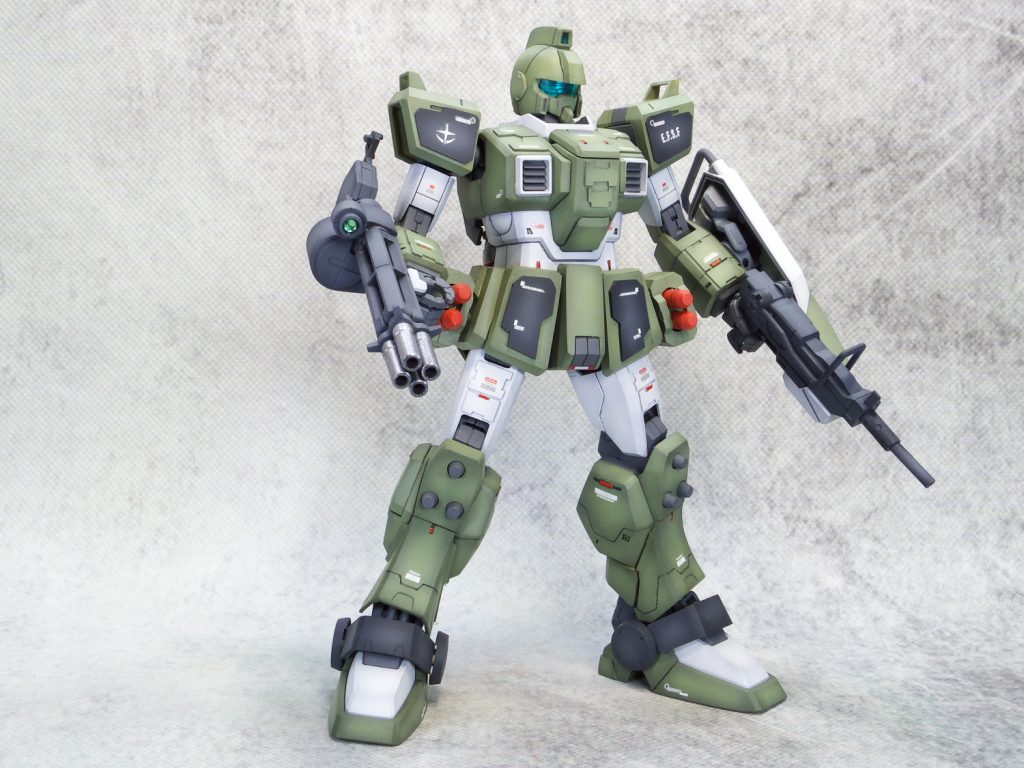 MG 陸戦型ジム–4枚目/制作者：guplafactory