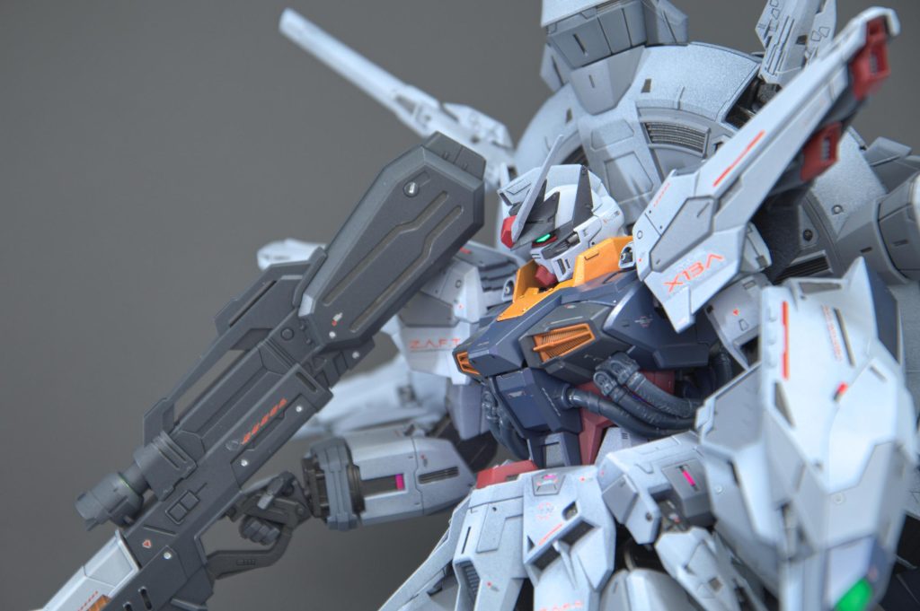 MG プロヴィデンスガンダム–6枚目/制作者：Hase205