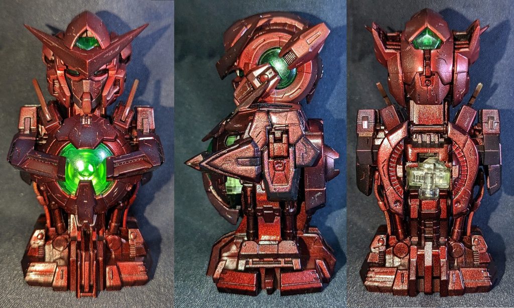 メカニカルバスト ガンダムエクシア トランザムモード–5枚目/制作者：@infieth