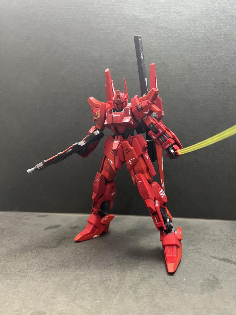 シャア専用百式–5枚目/制作者：しょー