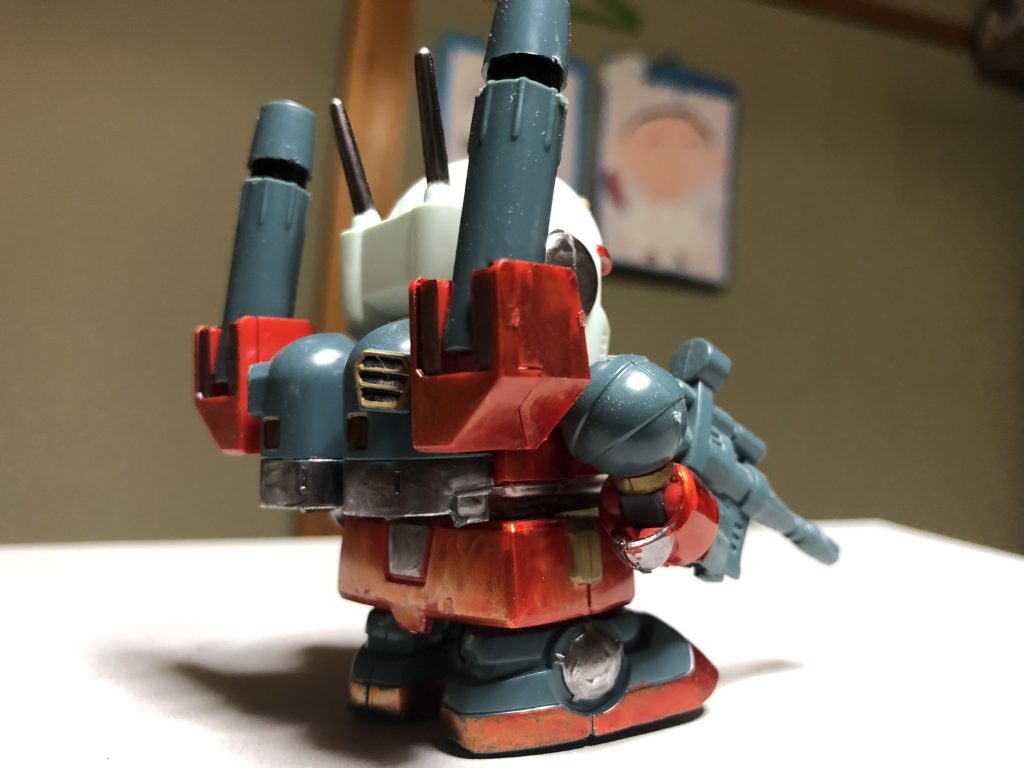 BB戦士ガンキャノン–5枚目/制作者：ヤマト糊@fcmpCXyhsk1RJ7p