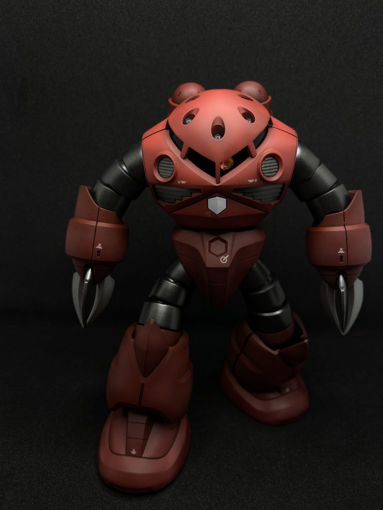 ズゴックかっけぇ！ご覧いただきありがとうございました😊