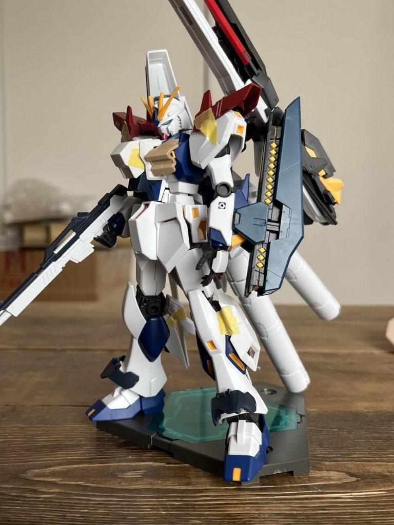 RX-93ff ν GUNDAM fire-2nd–5枚目/制作者：ガンプラマフィア