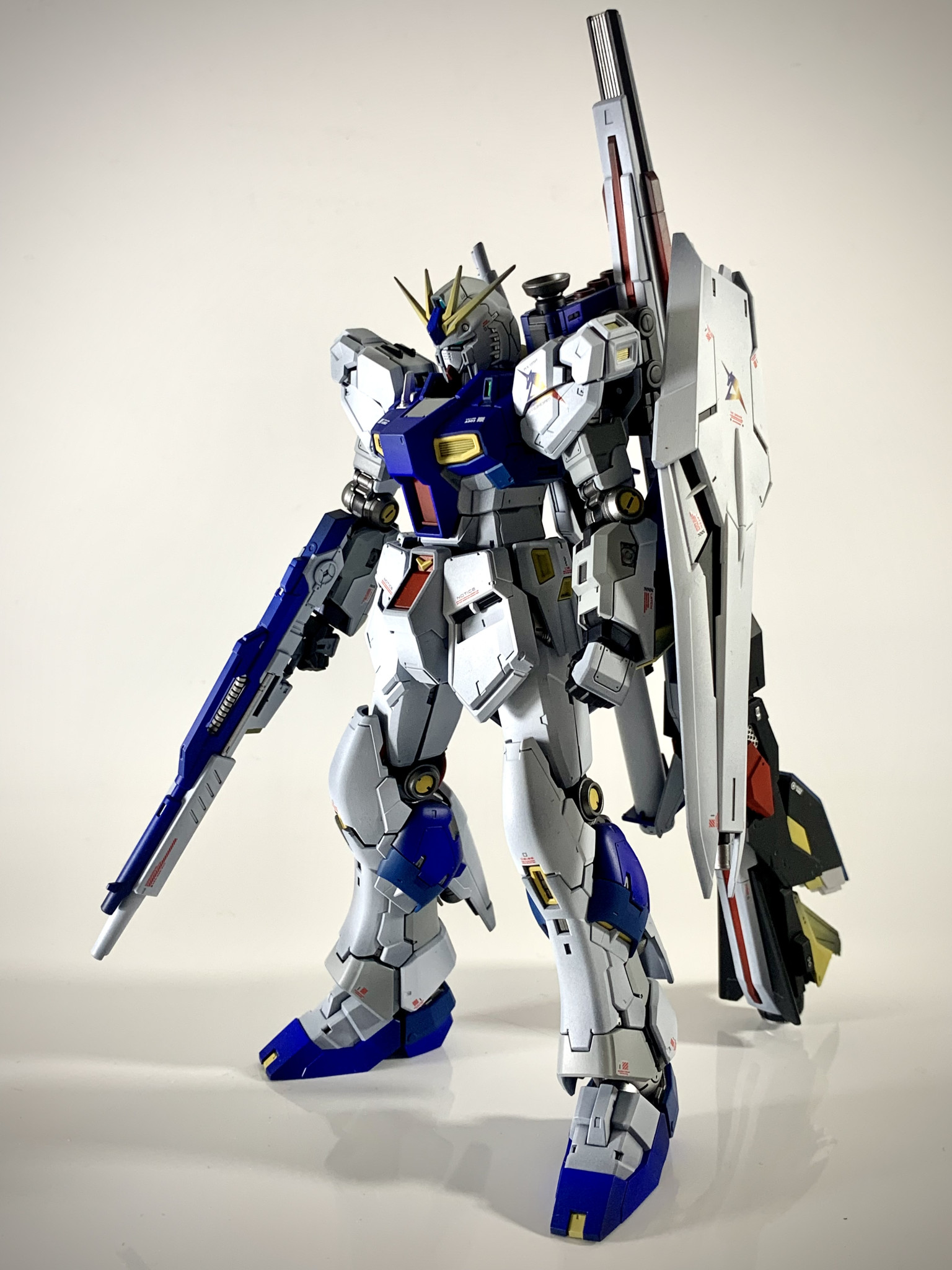 rx-93ff νガンダム ハイパーメガバズーカランチャーff装備｜shotaro