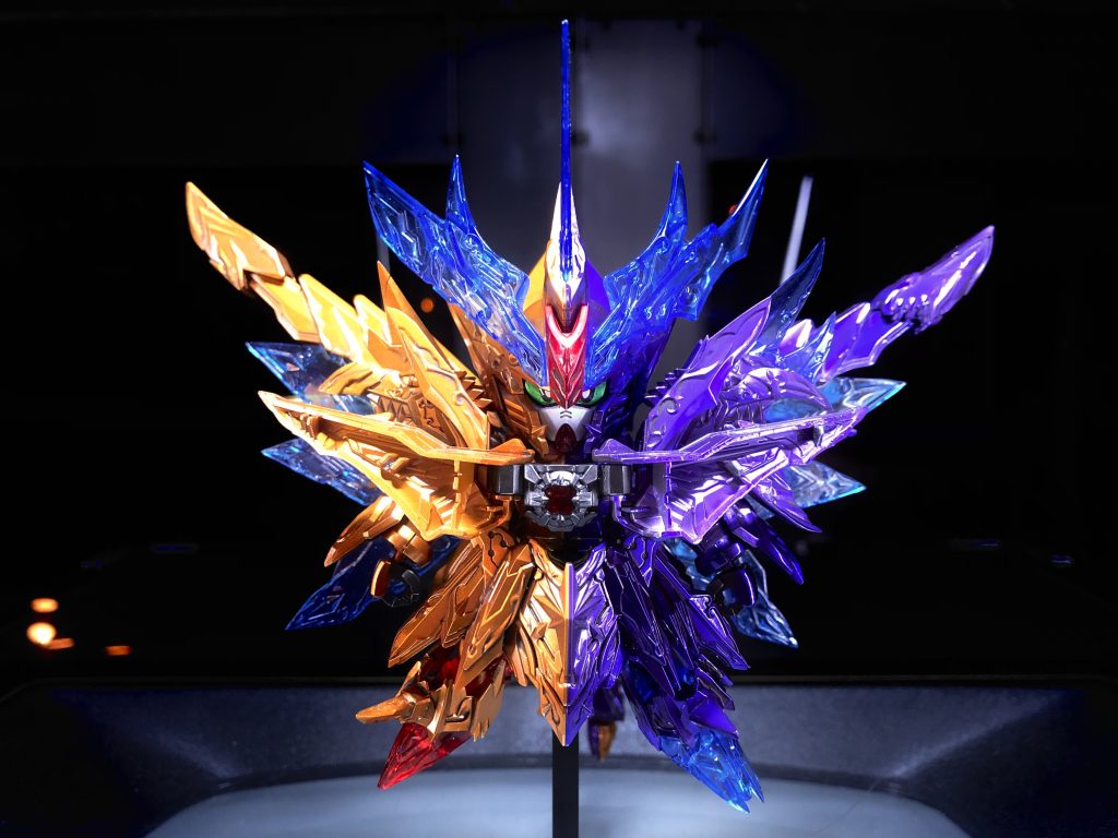 ぱっかーん胸部内側はおいおい追加塗装しようかなと思っとります。