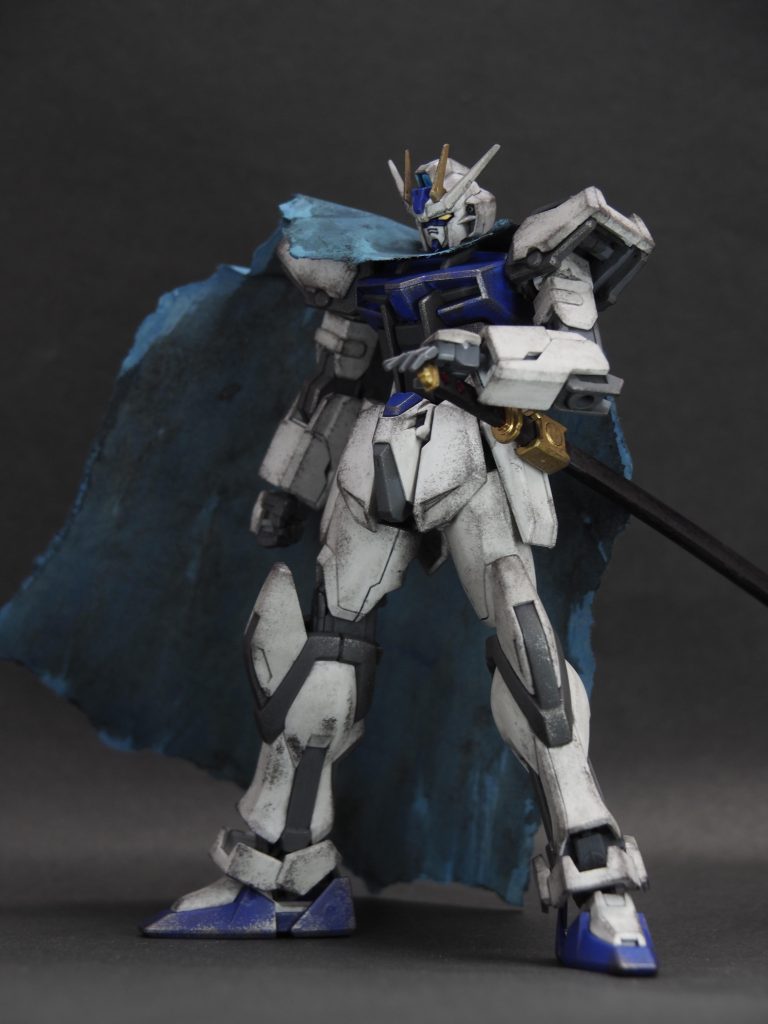 AC6発売日決定にフロム脳が刺激されすぎ、30MMのスピナティオ ナイト仕様をベースにダークソウルシリーズのアストラの上級騎士を作りたくてタママント練習として手を加えました。