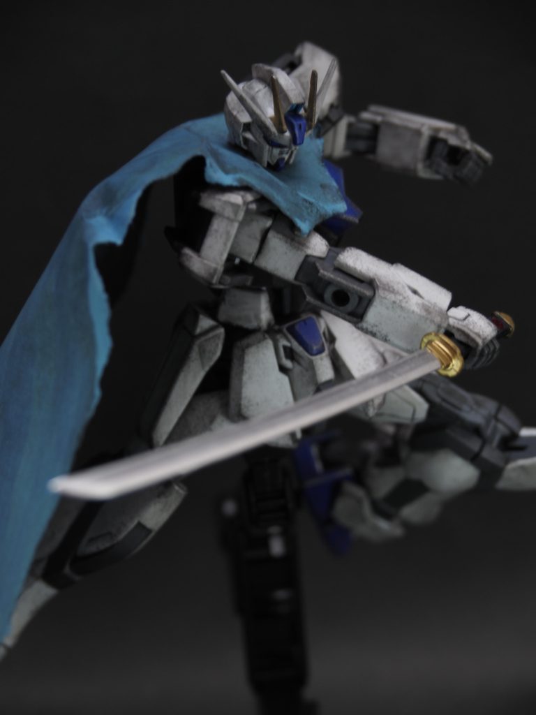 雨上がりに傘でやるやつ。AC6が楽しみすぎるので早く落ち着いてゲームとプラモ作れるように頑張る。