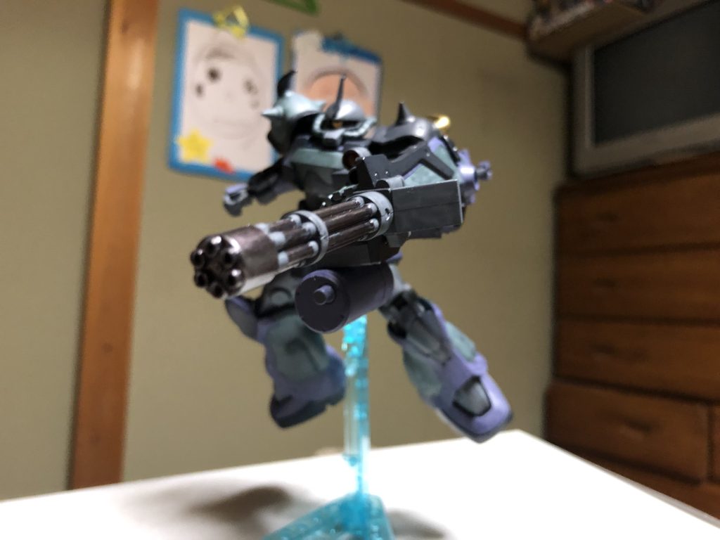 グフカスタム–4枚目/制作者：ヤマト糊@fcmpCXyhsk1RJ7p