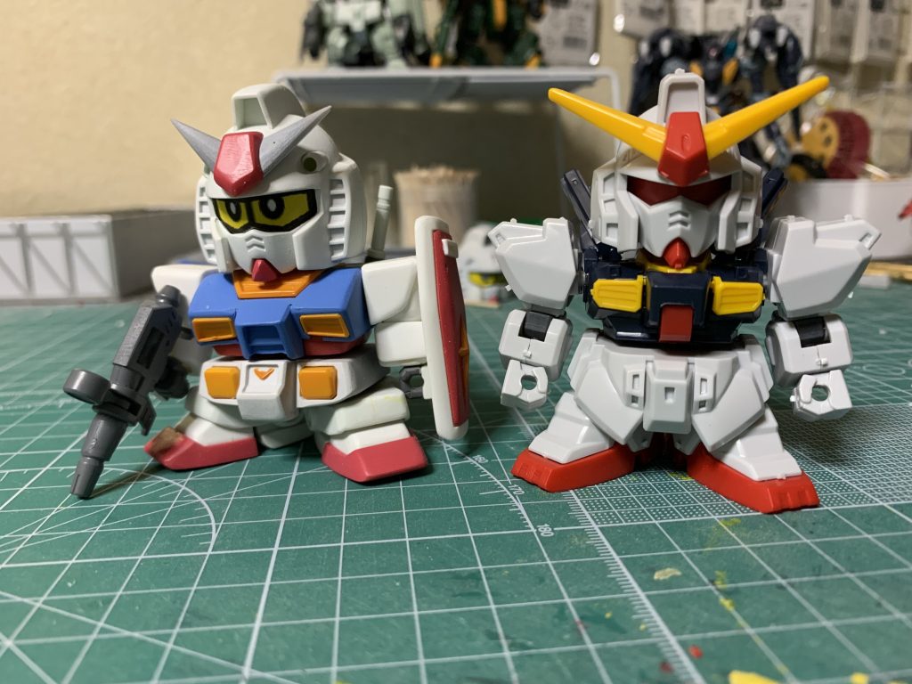 BB戦士　ガンダムMk-II–2枚目/制作者：ミヤさん