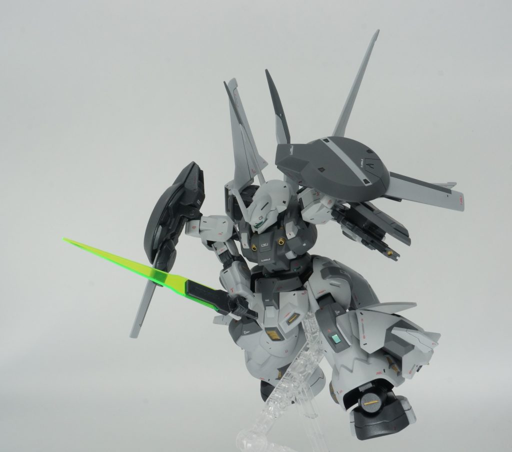 グフフライトタイプの箱側面のポーズ2