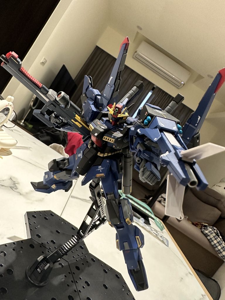 HGUCウルフリッター–3枚目/制作者：RubyRabbit