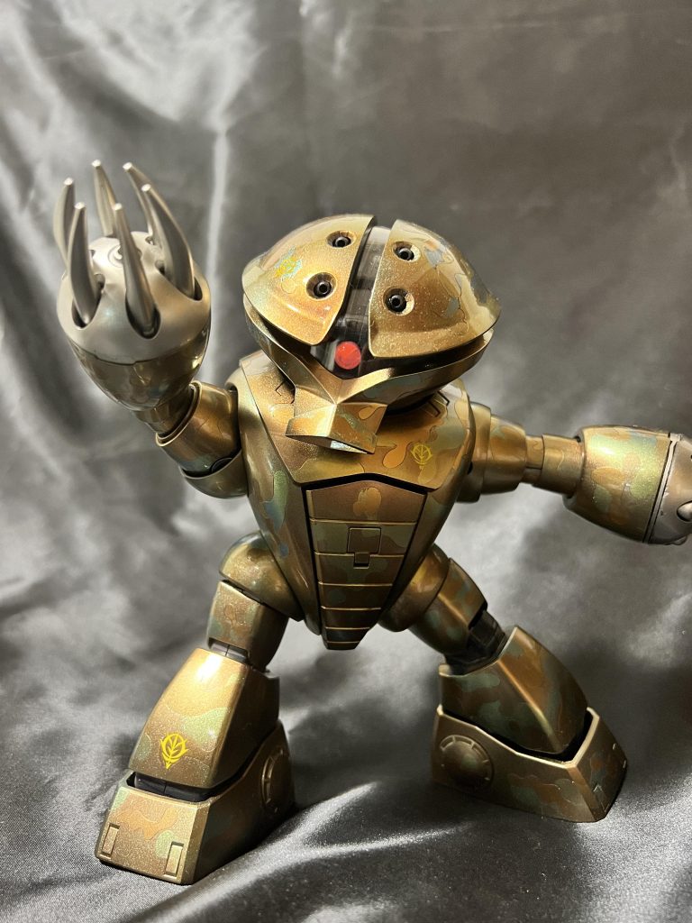 初迷彩にしては、満足するデキでした😅