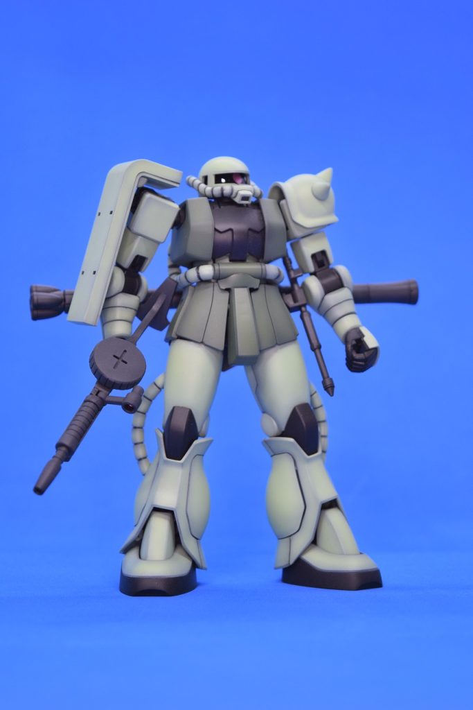 【241 HGUC MS-06 量産型ザクⅡ】–2枚目/制作者:@SIRIUSdanna