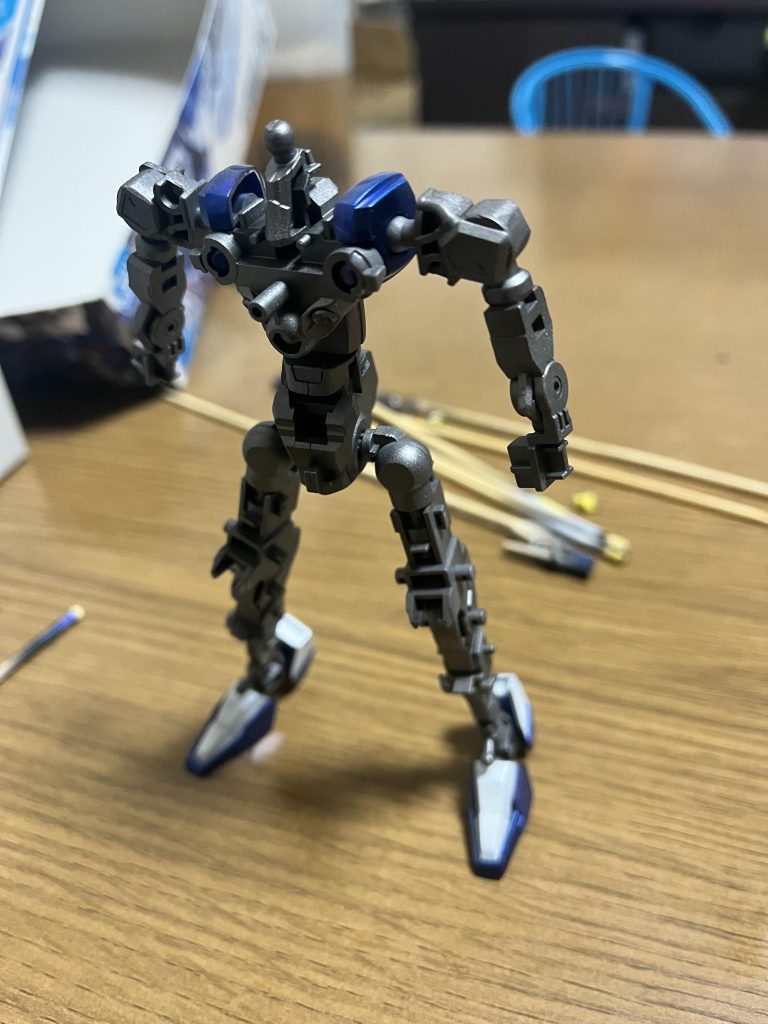 フレームだけで組めることに驚き!