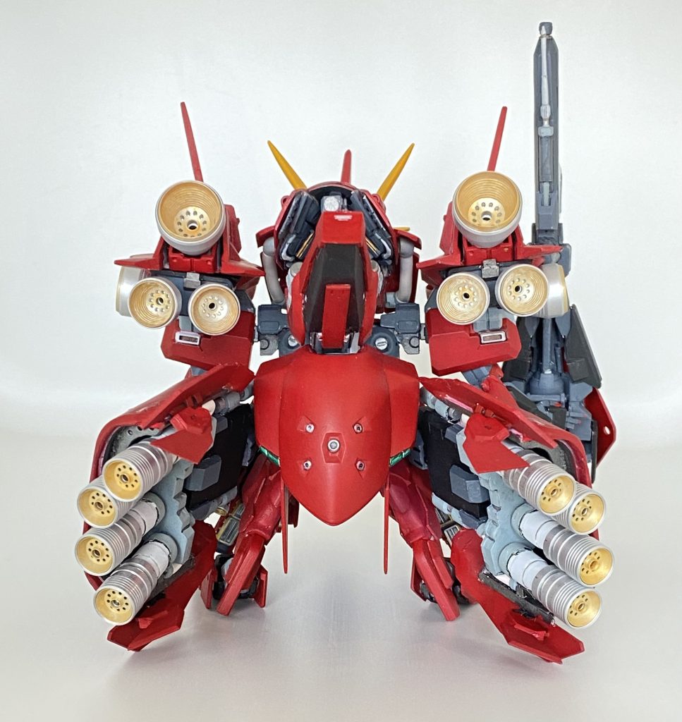 バックショット迫力満点です！