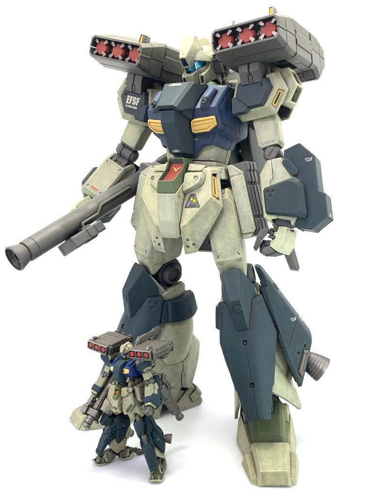 カラーリングは以前作成したアーティファクトとお揃いです。