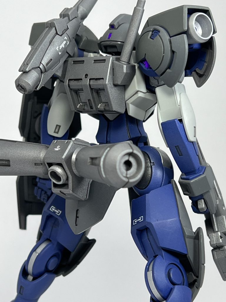 後ろからももう一枚、やっぱりハインドリーはカッコいいと思います。