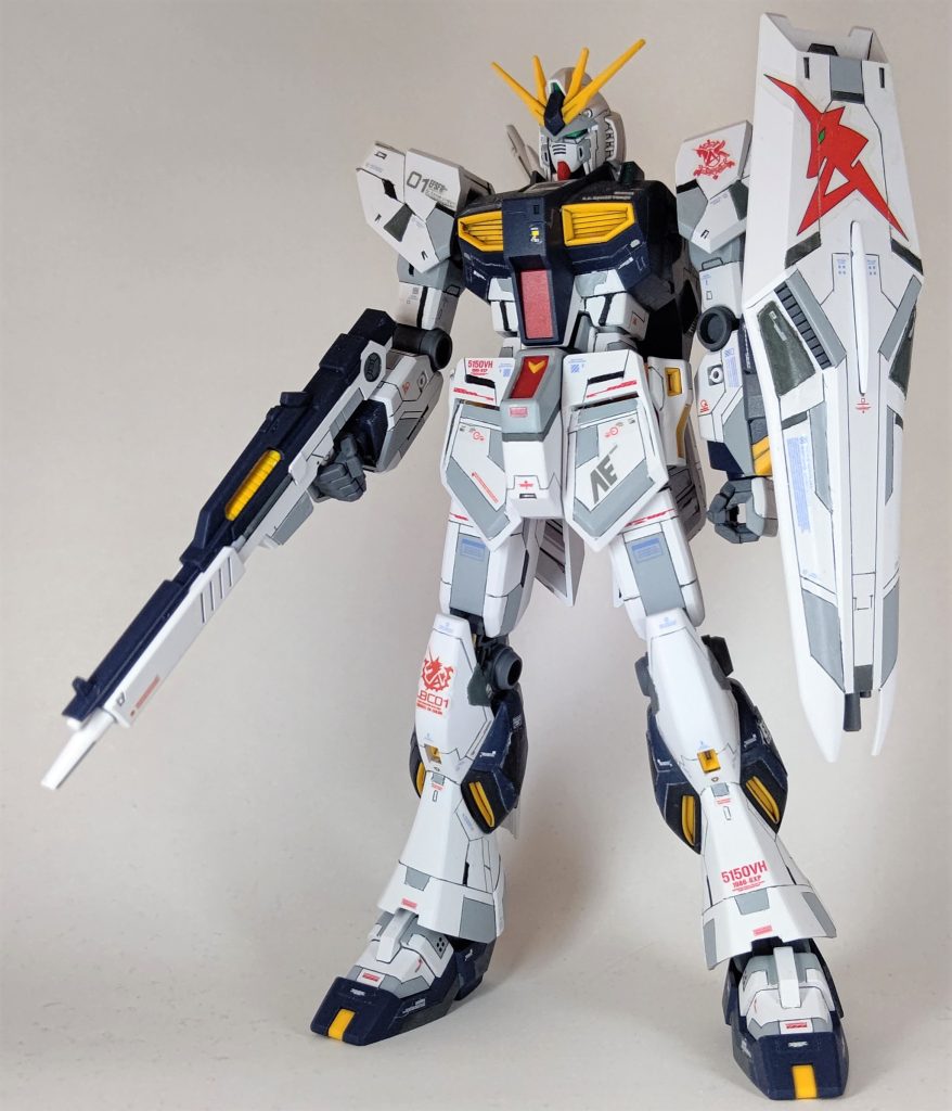 νガンダム–2枚目/制作者：いやほん