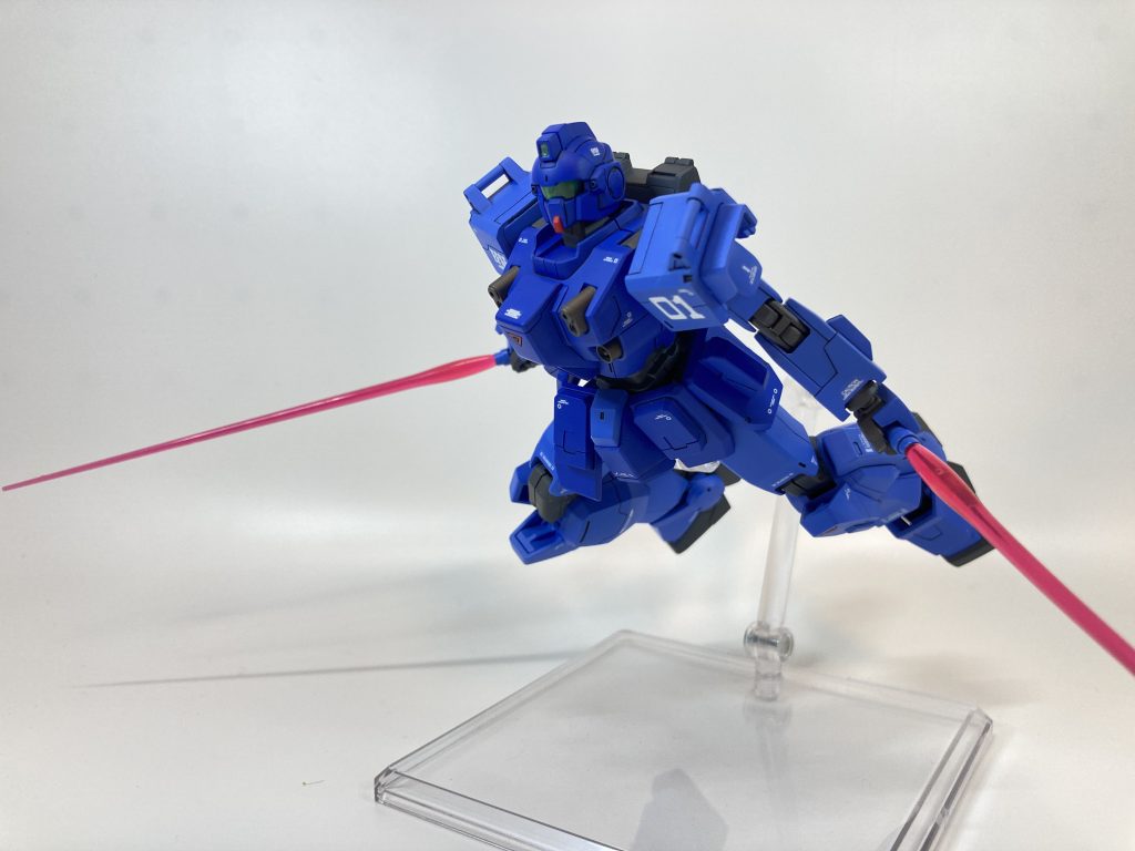 HG ブルーディスティニー1号機–6枚目/制作者：二七号