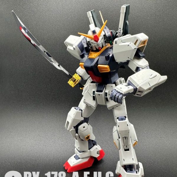 RX-178 MG GUNDAM MK-Ⅱ A.E.U.G No1
