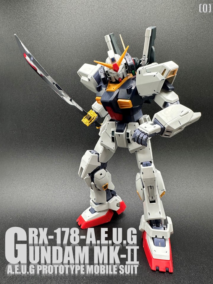 RX-178 MG GUNDAM MK-Ⅱ A.E.U.G No1