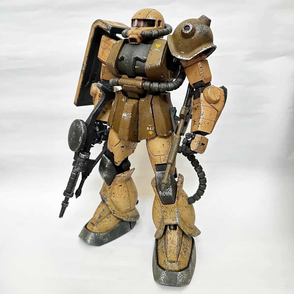 1/60 ザクII–2枚目/制作者：ますす