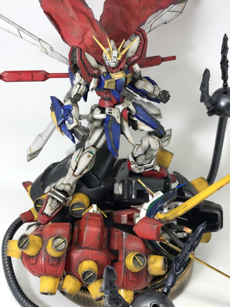 ちなみにデビルガンダムの触手に使用したアームは、以前投稿した私の最高傑作?のエイリアンクイーンからのパクりモノです🙄最高傑作と自称してる割には散々な結果でしたが…wwwhttps://gumpla.jp/mg/1364380