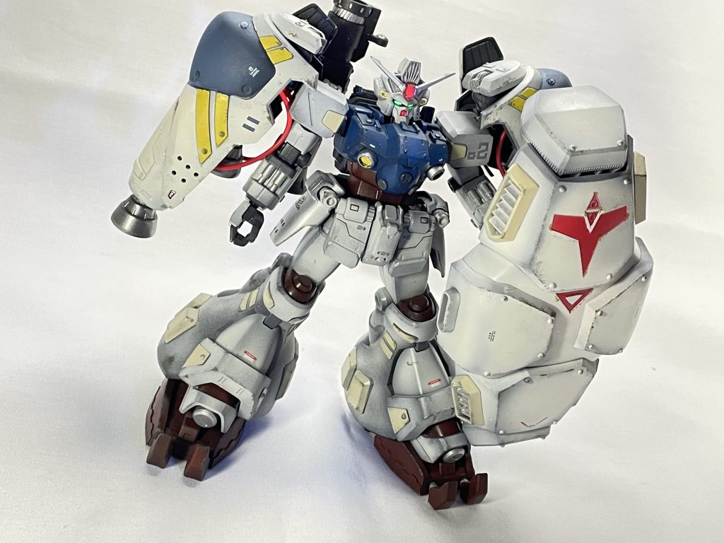 ガンダムGP02 サイサリス–3枚目/制作者：clover@aniki1109