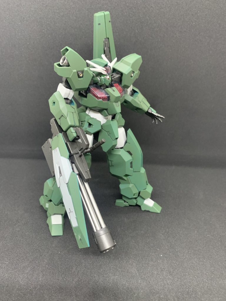 サフなしで塗装してみましたが内側がやっぱり目立ちますね(^_^;)