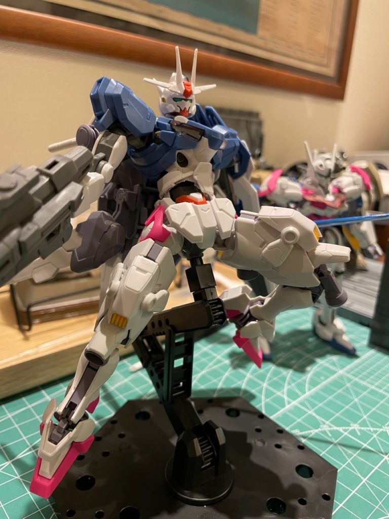 腰装甲を取付けた状態