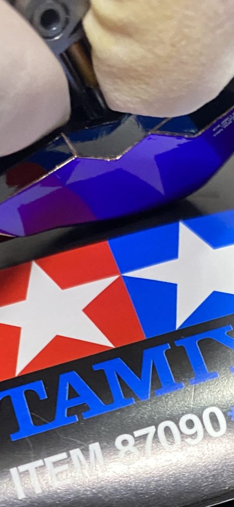 ハンディポリッシャーで磨くと結構楽でした。