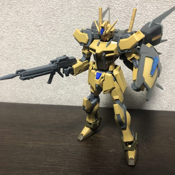 ストライク【ミルガ・ヴァンス専用機】エールストレングス装備